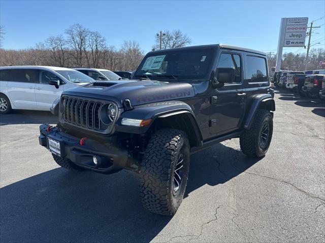 2026 Jeep Wrangler WRANGLER 2-DOOR RUBICON X