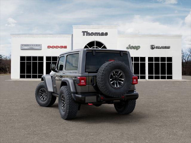 2026 Jeep Wrangler WRANGLER 2-DOOR RUBICON X