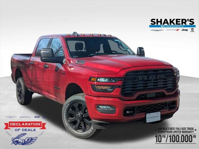 2026 RAM Ram 2500 RAM 2500 BIG HORN CREW CAB 4X4 64 BOX