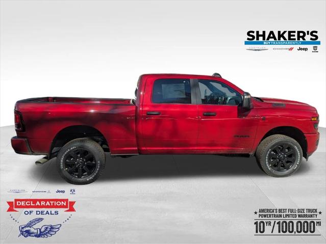 2026 RAM Ram 2500 RAM 2500 BIG HORN CREW CAB 4X4 64 BOX