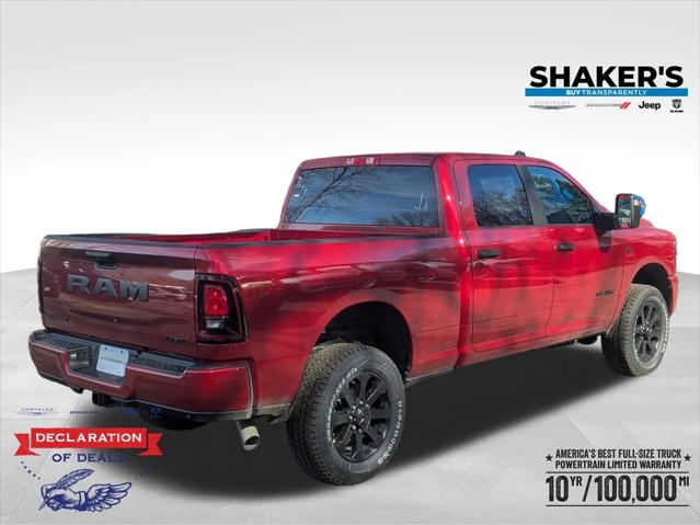 2026 RAM Ram 2500 RAM 2500 BIG HORN CREW CAB 4X4 64 BOX