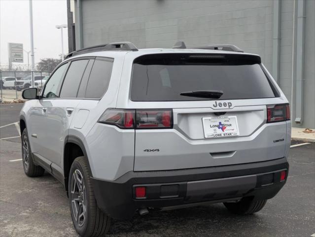 2026 Jeep Cherokee CHEROKEE LIMITED 4X4