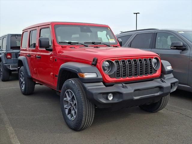 2026 Jeep Wrangler WRANGLER 4-DOOR SPORT S