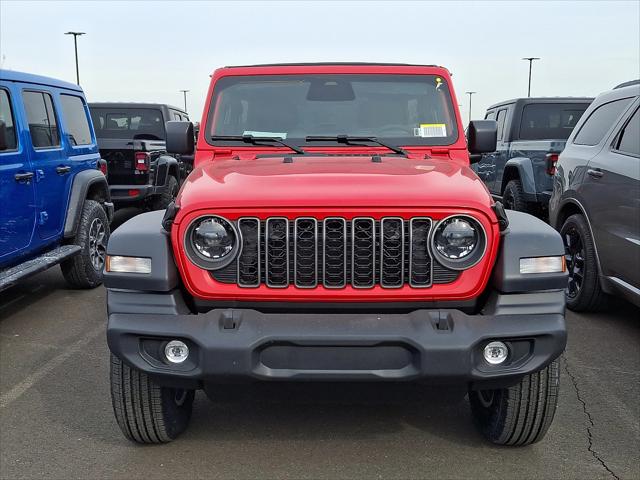 2026 Jeep Wrangler WRANGLER 4-DOOR SPORT S
