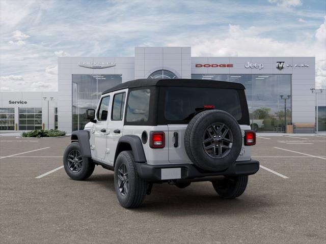 2026 Jeep Wrangler WRANGLER 4-DOOR SPORT S 2026 Jeep Wrangler WRANGLER 4-DOOR SPORT S