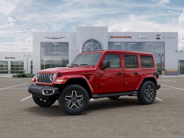 2026 Jeep Wrangler WRANGLER 4-DOOR SAHARA