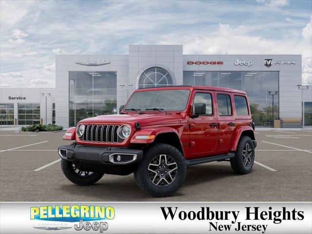 2026 Jeep Wrangler WRANGLER 4-DOOR SAHARA 2026 Jeep Wrangler WRANGLER 4-DOOR SAHARA