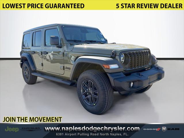 2026 Jeep Wrangler WRANGLER 4-DOOR SPORT S