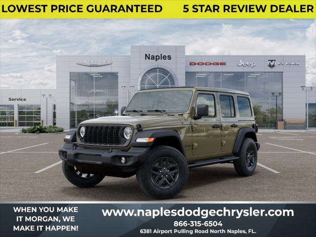 2026 Jeep Wrangler WRANGLER 4-DOOR SPORT S