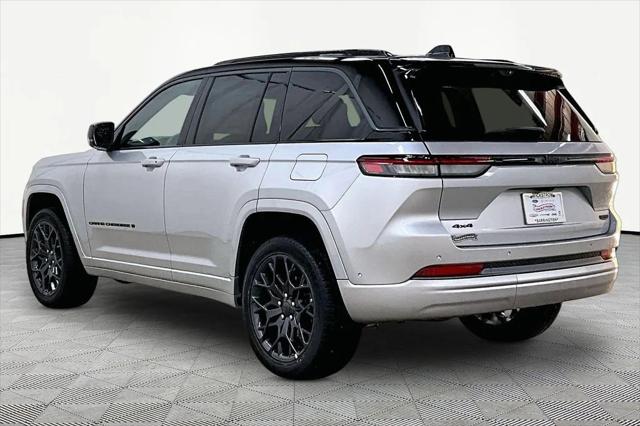 2026 Jeep Grand Cherokee GRAND CHEROKEE SUMMIT 4X4