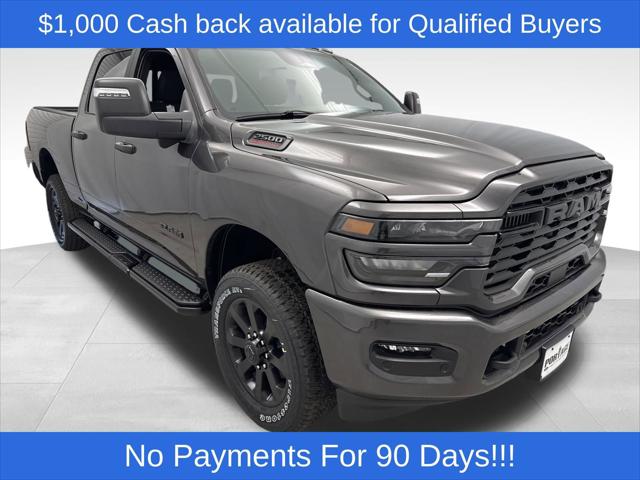 2026 RAM Ram 2500 RAM 2500 BIG HORN CREW CAB 4X4 64 BOX