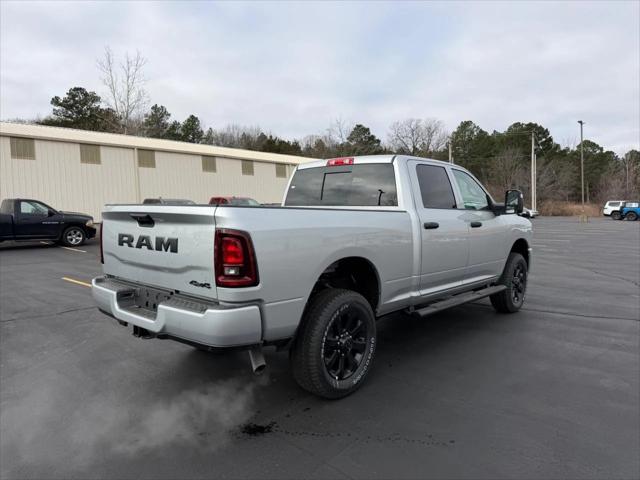 2026 RAM Ram 2500 RAM 2500 BLACK EXPRESS CREW CAB 4X4 64 BOX