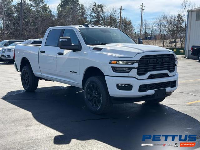 2026 RAM Ram 2500 RAM 2500 BIG HORN CREW CAB 4X4 64 BOX