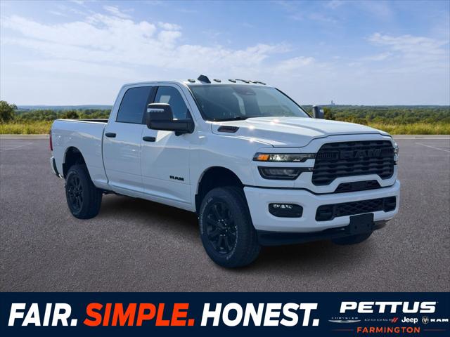2026 RAM 2500 RAM 2500 BIG HORN CREW CAB 4X4 64 BOX