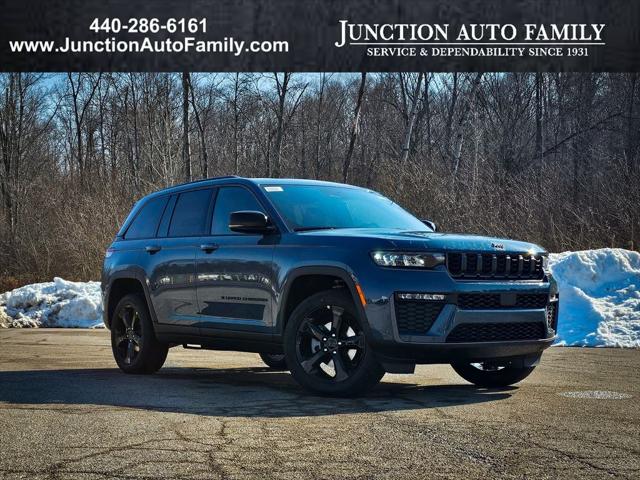 2026 Jeep Grand Cherokee GRAND CHEROKEE LIMITED 4X4