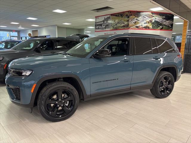 2026 Jeep Grand Cherokee GRAND CHEROKEE LIMITED 4X4