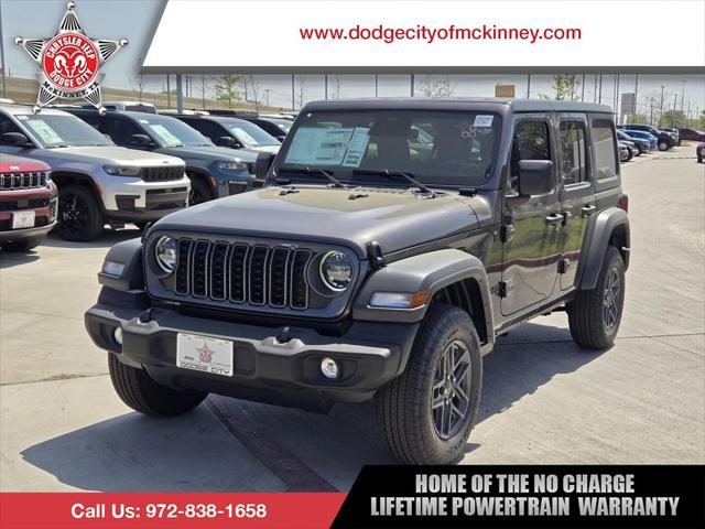 2026 Jeep Wrangler WRANGLER 4-DOOR SPORT S