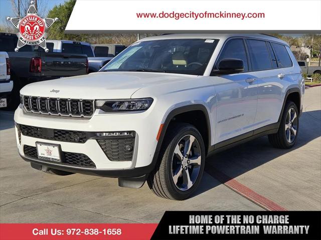 2026 Jeep Grand Cherokee GRAND CHEROKEE L LIMITED 4X2