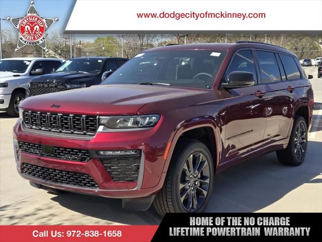 2026 Jeep Grand Cherokee GRAND CHEROKEE L LIMITED 4X2