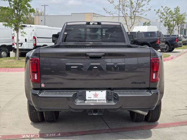 2026 Ram 3500 Laramie Crew Cab 4x4 8' Box