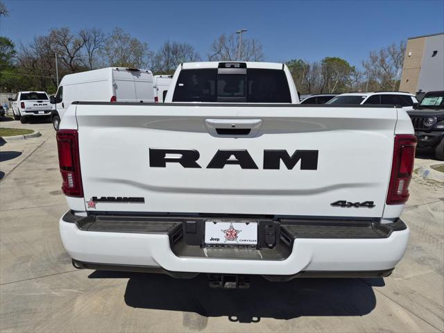 2026 Ram 3500 Laramie Crew Cab 4x4 8' Box