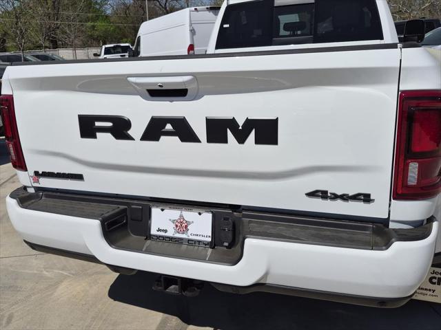 2026 Ram 3500 Laramie Crew Cab 4x4 8' Box