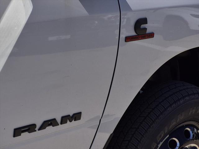 2026 Ram 3500 Laramie Crew Cab 4x4 8' Box