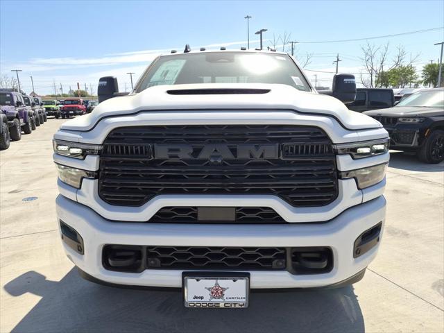 2026 Ram 3500 Laramie Crew Cab 4x4 8' Box