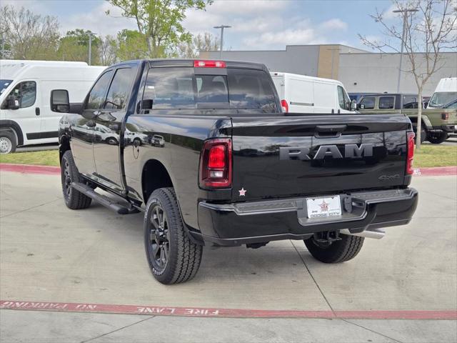 2026 RAM Ram 2500 RAM 2500 BLACK EXPRESS CREW CAB 4X4 64 BOX