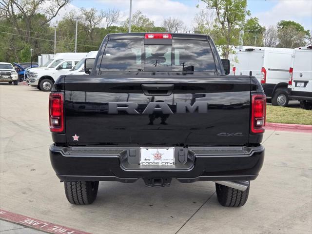 2026 Ram 2500 Black Express Crew Cab 4x4 6'4" Box
