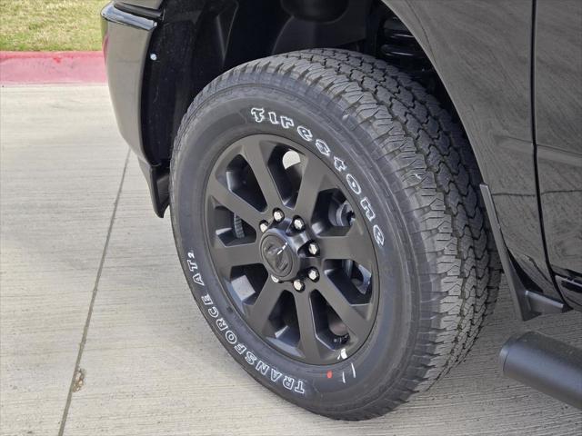 2026 Ram 2500 Black Express Crew Cab 4x4 6'4" Box