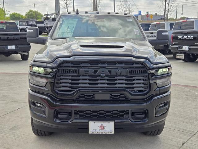 2026 Ram 2500 Black Express Crew Cab 4x4 6'4" Box