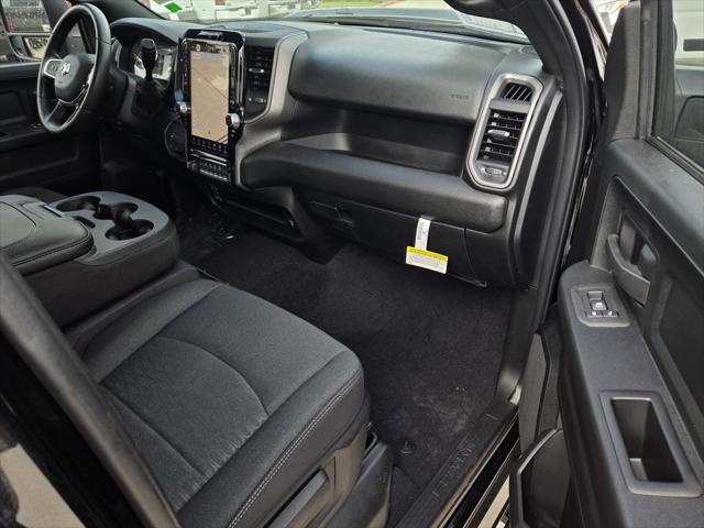 2026 Ram 2500 Black Express Crew Cab 4x4 6'4" Box