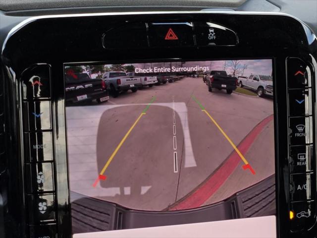 2026 Ram 2500 Black Express Crew Cab 4x4 6'4" Box