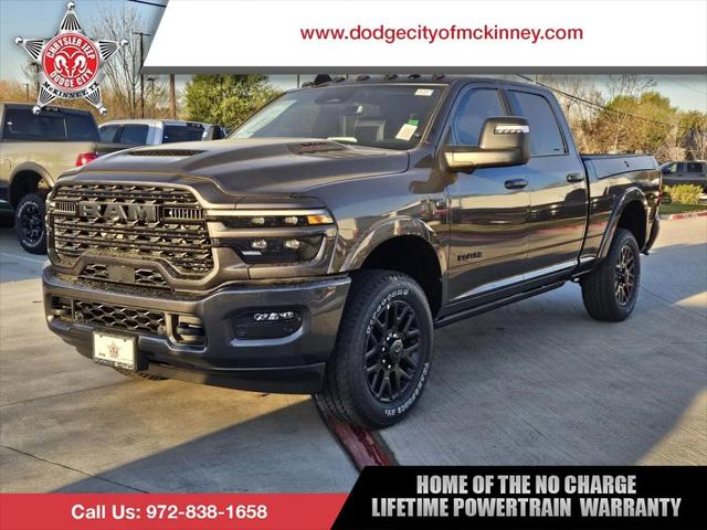 2026 Ram 2500 Limited Crew Cab 4x4 6'4" Box for sale in McKinney, TX