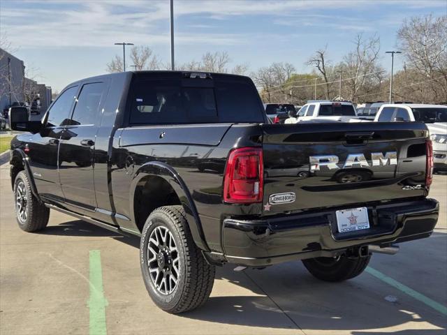 2026 RAM Ram 2500 RAM 2500 LIMITED LONGHORN MEGA CAB 4X4 64 BOX