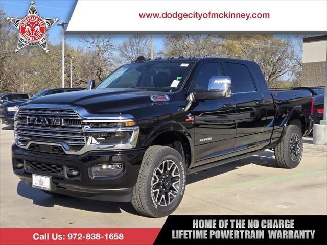 2026 RAM Ram 2500 RAM 2500 LIMITED LONGHORN MEGA CAB 4X4 64 BOX