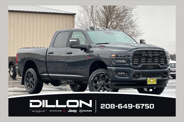 2026 RAM 3500 RAM 3500 BIG HORN CREW CAB 4X4 64 BOX