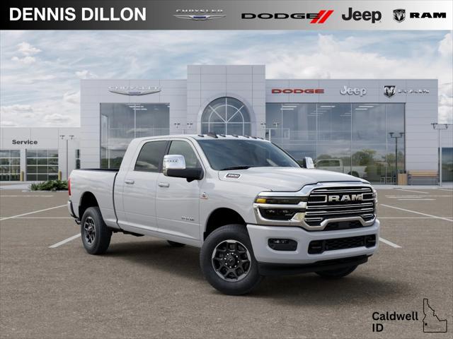 2026 RAM Ram 3500 RAM 3500 LARAMIE MEGA CAB 4X4 64 BOX