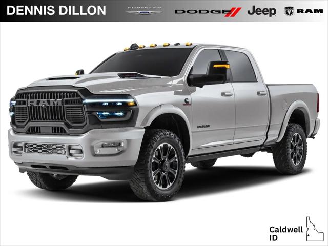 2026 RAM Ram 2500 RAM 2500 REBEL CREW CAB 4X4 64 BOX