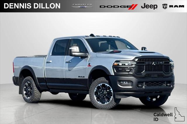 2026 RAM Ram 2500 RAM 2500 REBEL CREW CAB 4X4 64 BOX