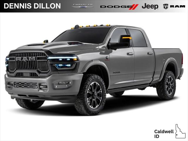 2026 RAM Ram 2500 RAM 2500 REBEL CREW CAB 4X4 64 BOX