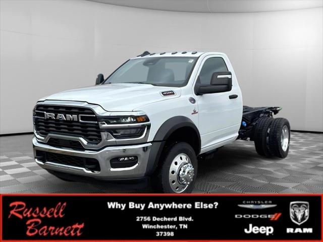 2026 RAM Ram 4500 Chassis Cab RAM 4500 TRADESMAN CHASSIS REGULAR CAB 4X4 60 CA