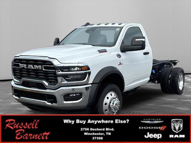 2026 RAM Ram 4500 Chassis Cab RAM 4500 TRADESMAN CHASSIS REGULAR CAB 4X4 60 CA