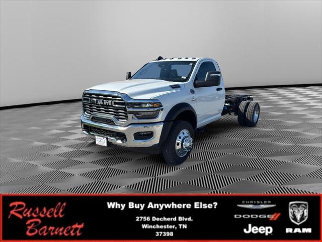2026 RAM Ram 4500 Chassis Cab RAM 4500 TRADESMAN CHASSIS REGULAR CAB 4X4 84 CA