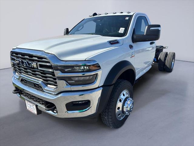 2026 RAM Ram 4500 Chassis Cab RAM 4500 TRADESMAN CHASSIS REGULAR CAB 4X4 84 CA