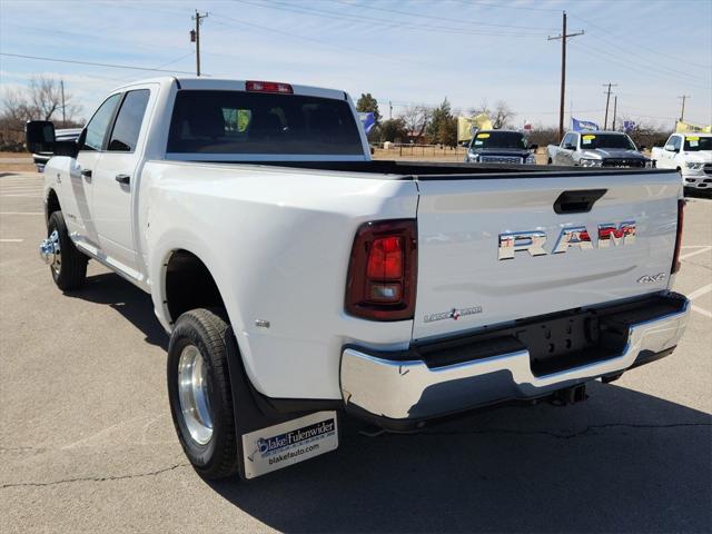 2026 RAM Ram 3500 RAM 3500 LONE STAR CREW CAB 4X4 8 BOX