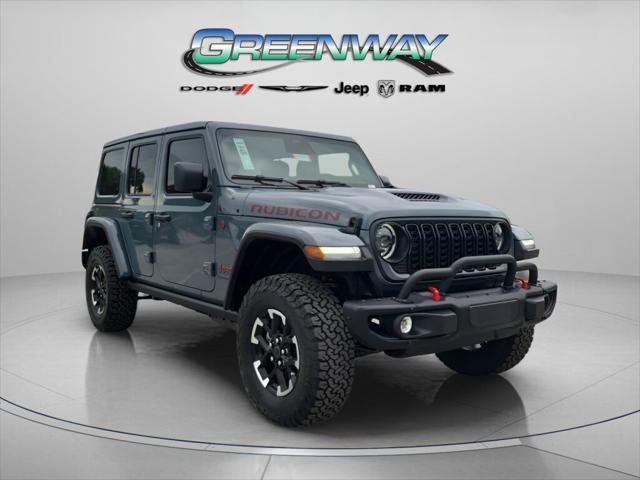 2026 Jeep Wrangler WRANGLER 4-DOOR RUBICON