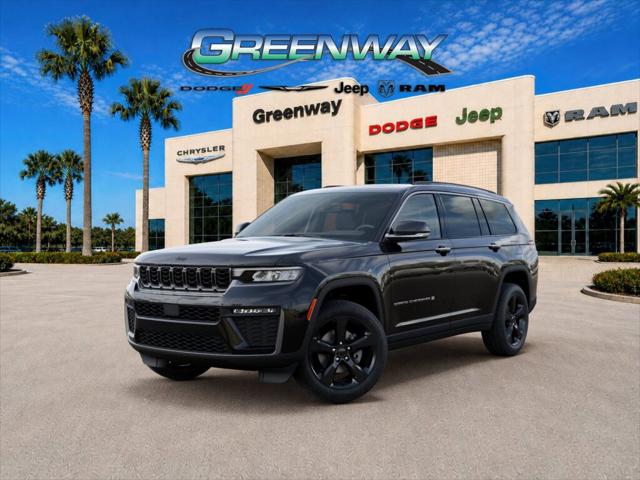 2026 Jeep Grand Cherokee GRAND CHEROKEE L LIMITED 4X2 2026 Jeep Grand Cherokee GRAND CHEROKEE L LIMITED 4X2