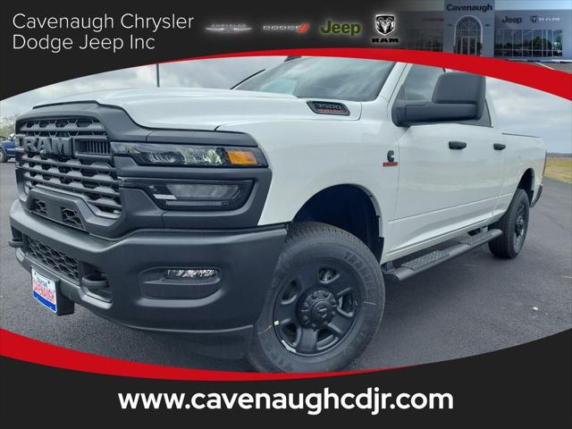 2026 RAM Ram 3500 RAM 3500 TRADESMAN CREW CAB 4X4 64 BOX